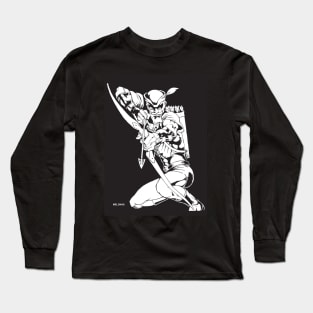 The Emerald Archer Long Sleeve T-Shirt